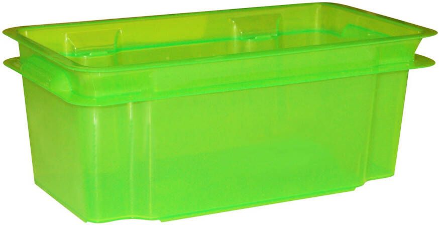 Keter Opbergbox Crownest Pvc 7 L Pvc Lasergroen