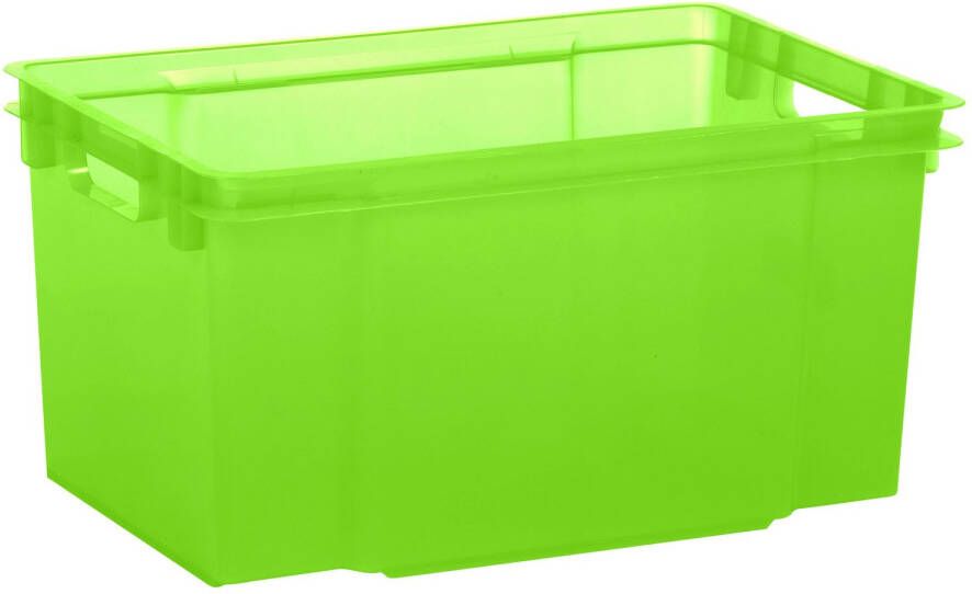 Keter Opbergbox Crownest Pvc Lasergroen 50l