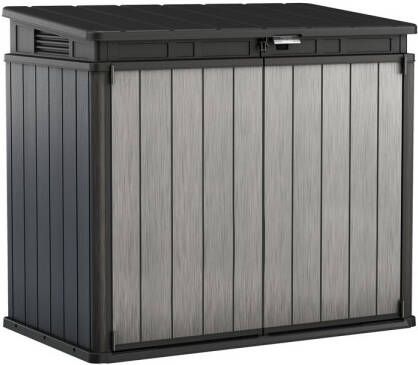 Keter Opbergkast Elite-store Pro Grijs 123 5x141x82cm