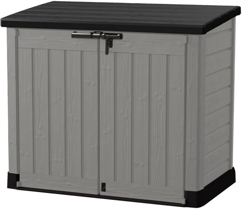 Keter Store It Out Max Opbergbox 1200l 145 5x82x125cm Grijs zwart