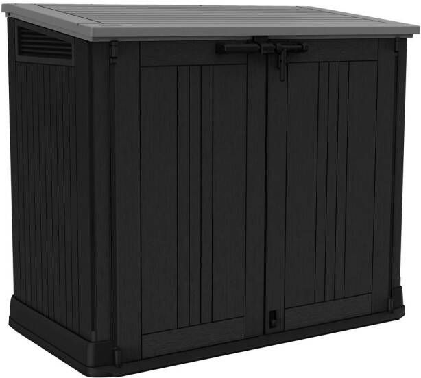 Keter Store-it-out Nova Opbergbox 880 L 132x71.5x113.5 Cm Zwart