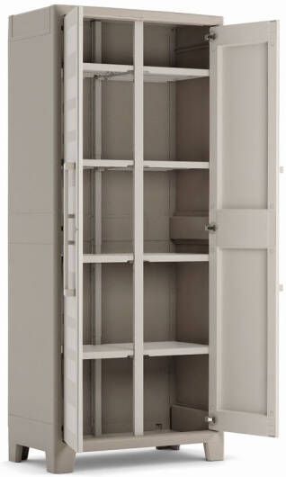 Kis Keter Multispace Kast Guilliver 80x182cm Zand beige