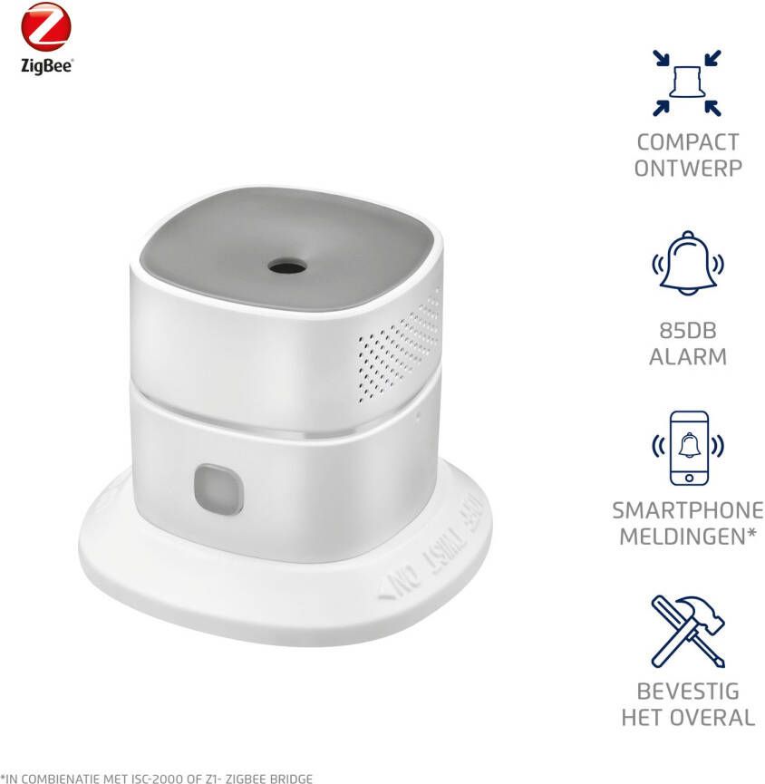 KLIK AAN_KLIK UIT Klik Aan & Klik Uitdraadloze Slimme Co Melder - Foto 3