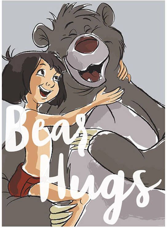 Komar Poster Bear Hug 30 X 40 Cm