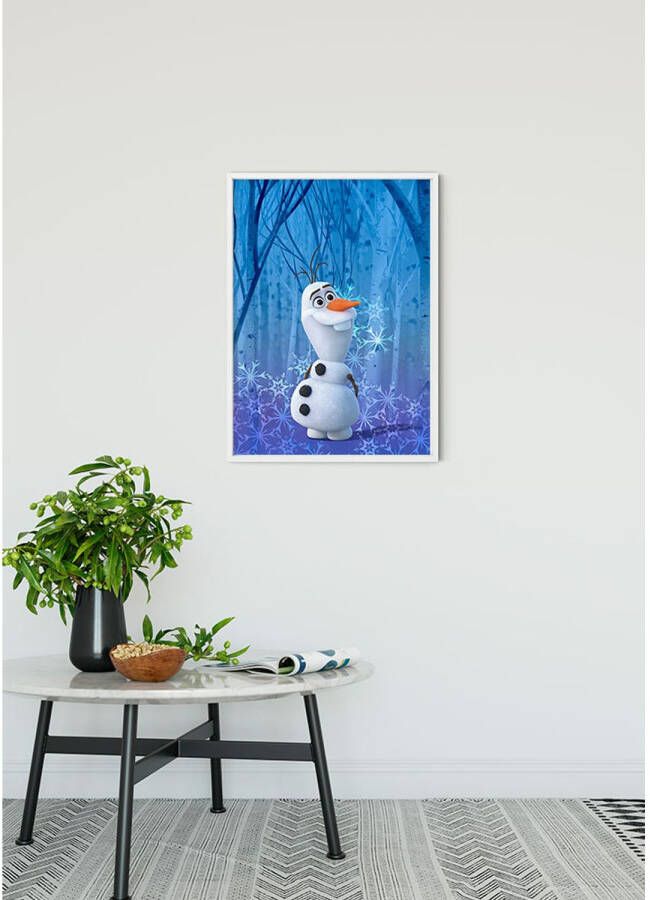 Komar Poster Frozen Olaf Kristal 40 X 50 Cm