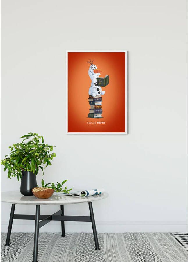 Komar Poster Frozen Olaf Lezen 30 X 40 Cm