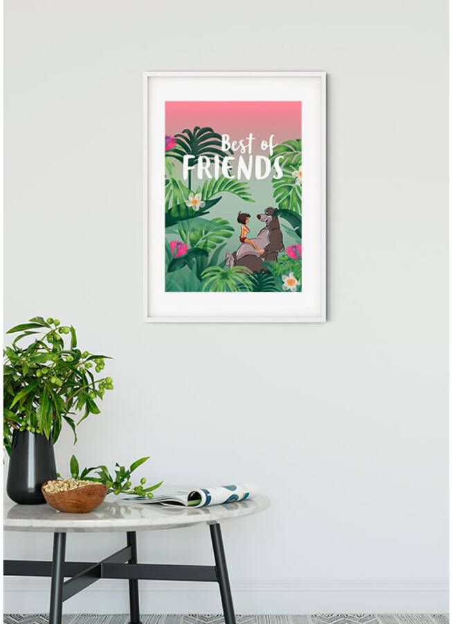 Komar Poster Jungle Book Beste Vrienden 30 X 40 Cm