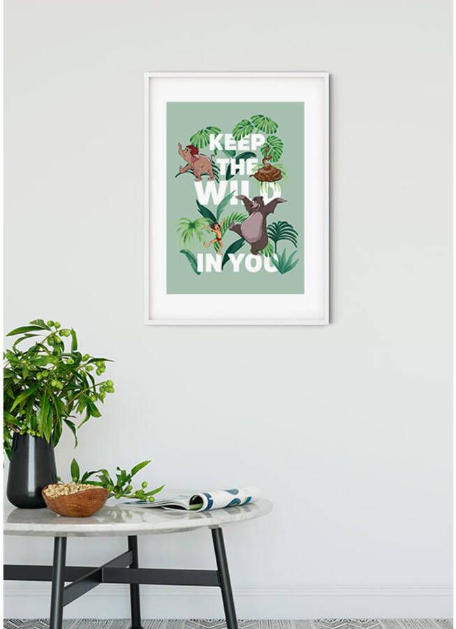 Komar Poster Jungle Book Hou Het Wild 30 X 40 Cm