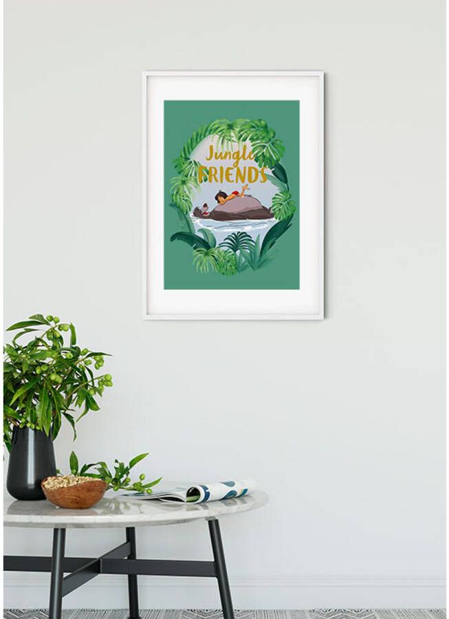 Komar Poster Jungle Book Vrienden 40 X 50 Cm