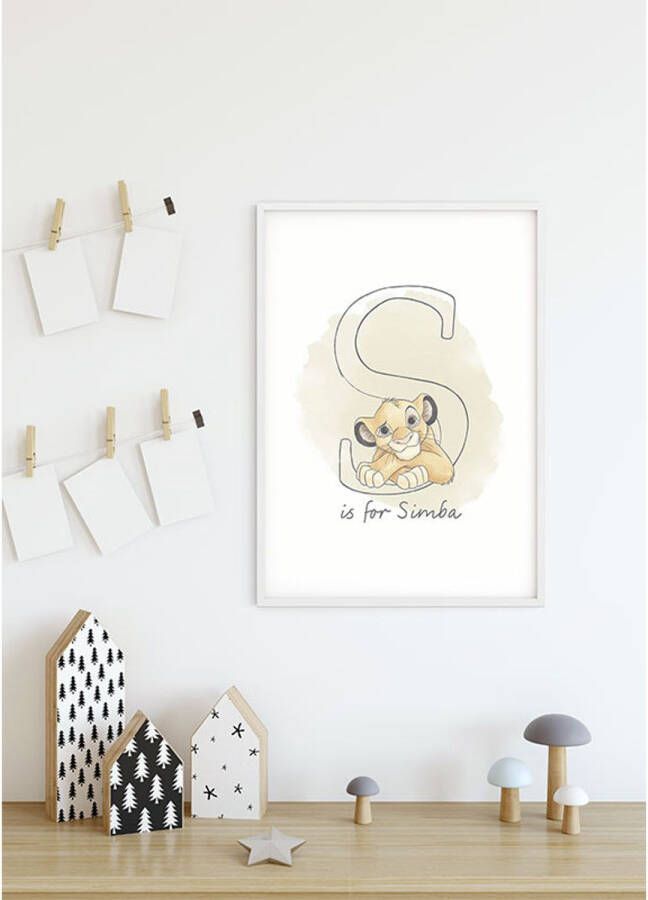 Komar Poster S Like Simba 30 X 40 Cm