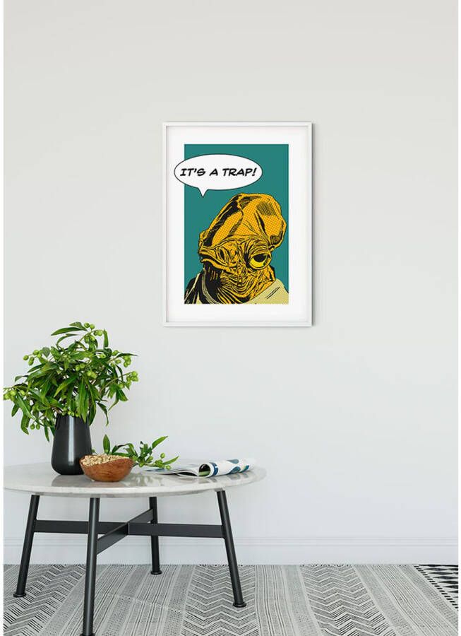 Komar Poster Star Wars Classic Comic Quote Ackbar 40 X 50 Cm