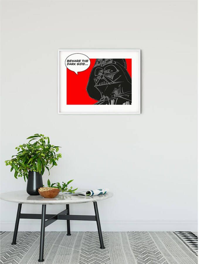 Komar Poster Star Wars Classic Comic Quote Vader 30 X 40 Cm