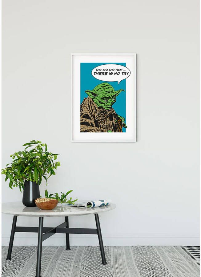 Komar Poster Star Wars Classic Comic Quote Vader 30 X 40 Cm