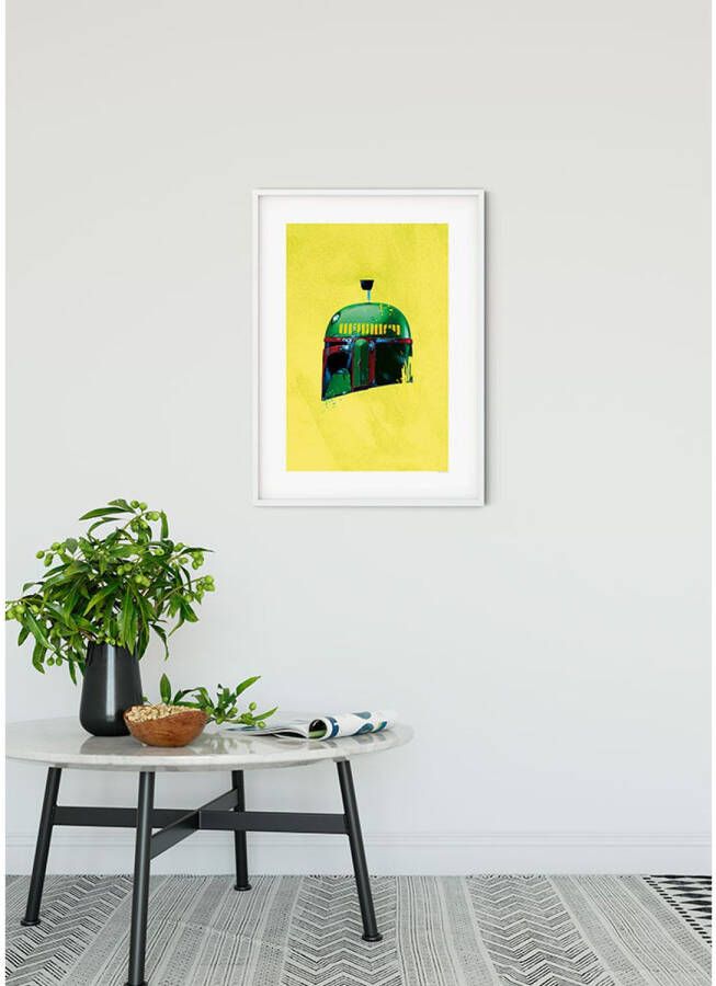 Komar Poster Star Wars Classic Helmen Boba Fett 40 X 50 Cm