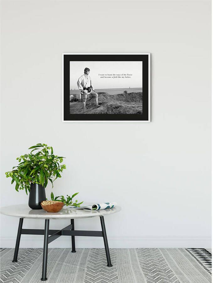 Komar Poster Star Wars Classic Luke Quote 30 X 40 Cm