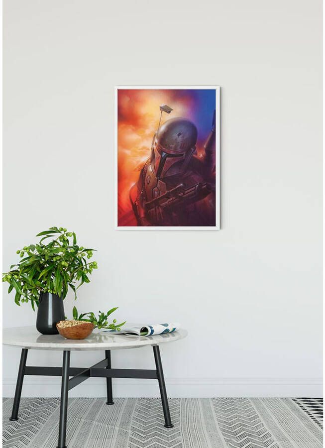 Komar Poster Star Wars Classic Mandalorian 50 X 70 Cm