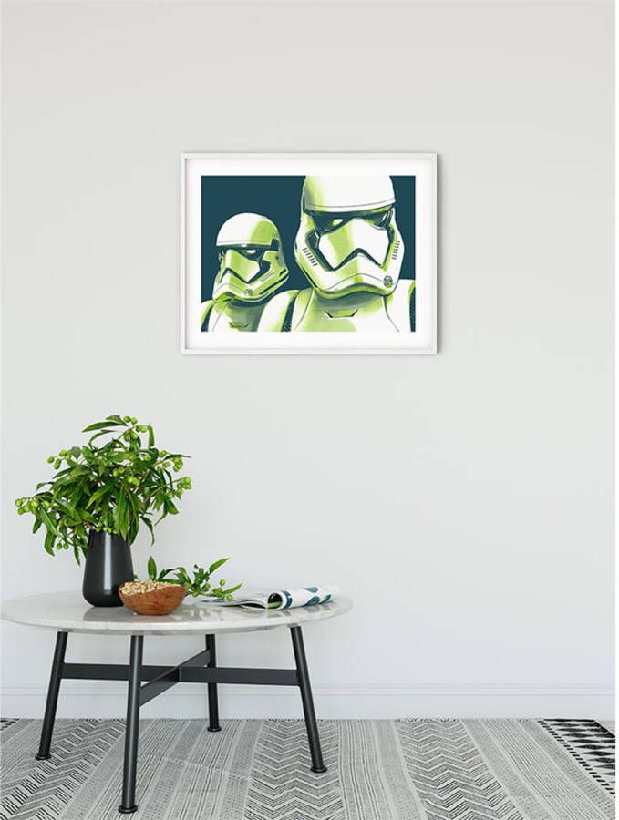 Komar Poster Star Wars Gezichten Stormtrooper 40 X 50 Cm