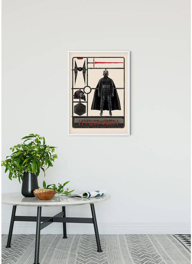 Komar Poster Star Wars Speelgoed Kylo 30 X 40 Cm