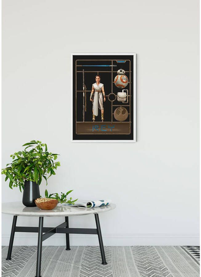 Komar Poster Star Wars Speelgoed Rey 30 X 40 Cm