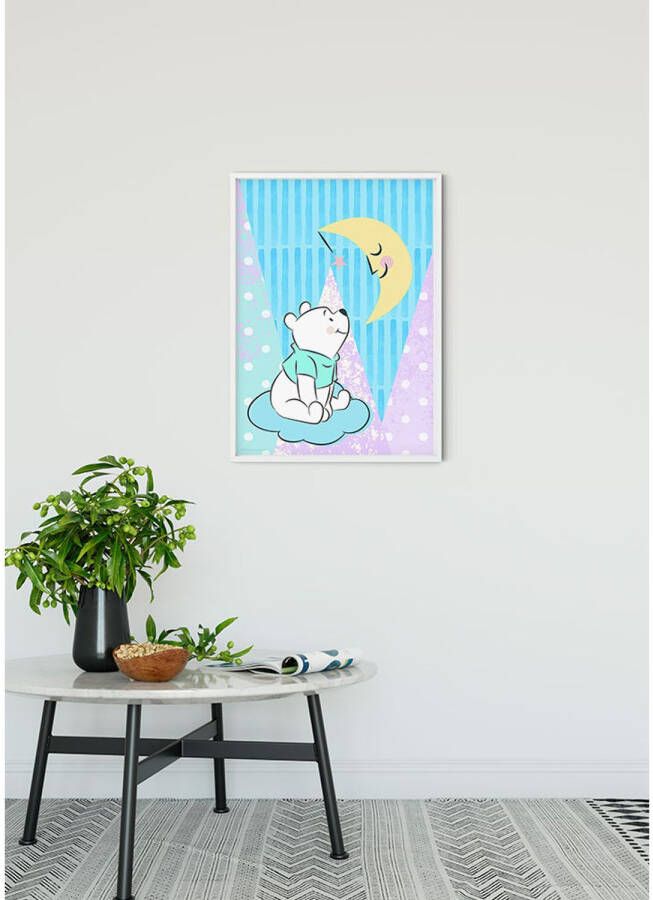 Komar Poster Winnie De Pooh Maan 40 X 50 Cm