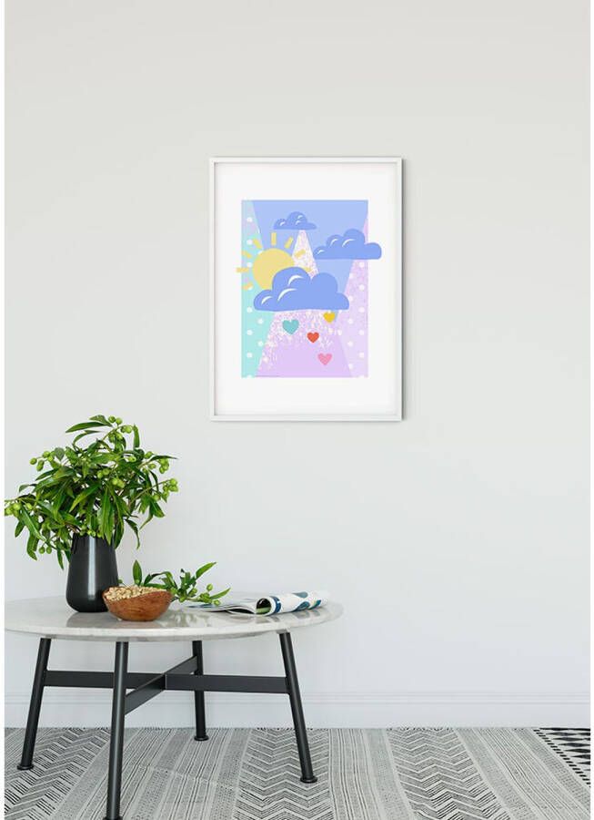 Komar Poster Winnie De Pooh Wolken 50 X 70 Cm