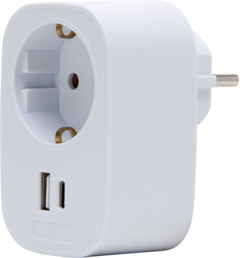 Kopp Adapter Usb-a + C Wit