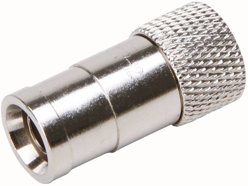 Kopp Coax F-connector 70mm Push-on 4 Stuks