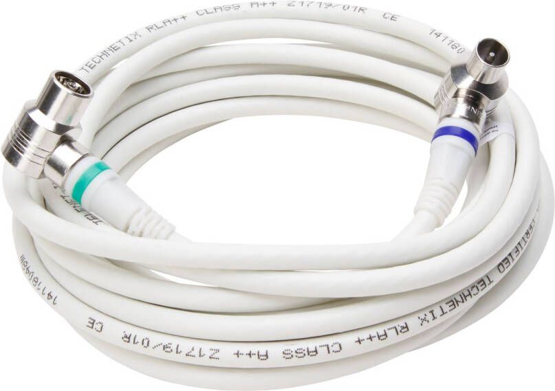 Kopp Coax Kabel Haaks-haaks 4g 5m