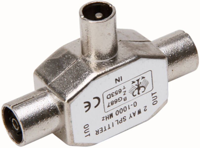 Kopp Coax Radio-splitter 2-weg