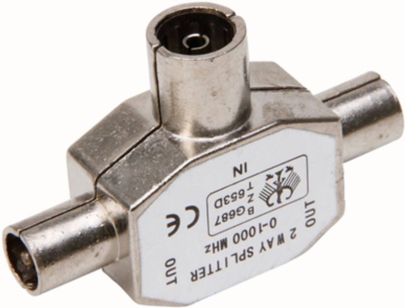 Kopp Coax Tv-splitter 2-weg