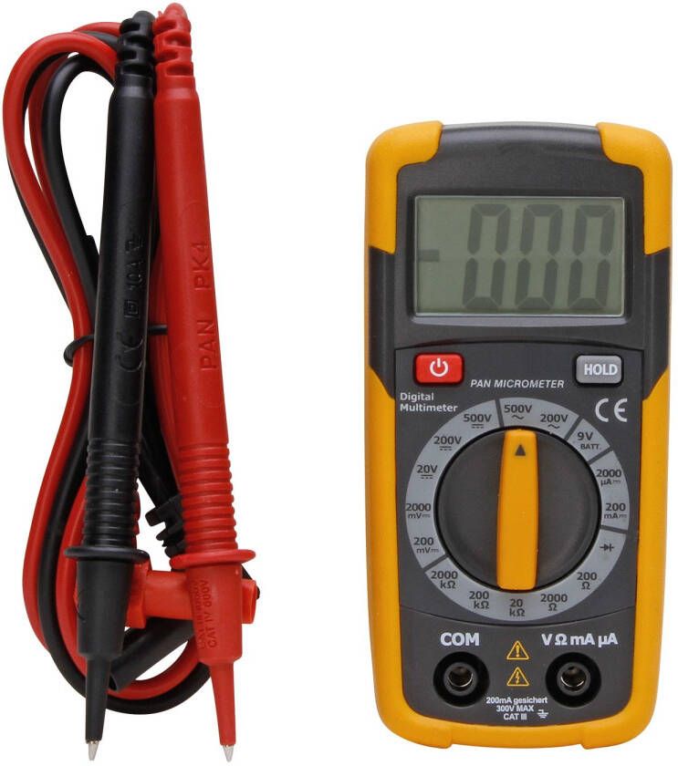 Kopp Digitale Multimeter Micro 6 Functies 16 Bereiken