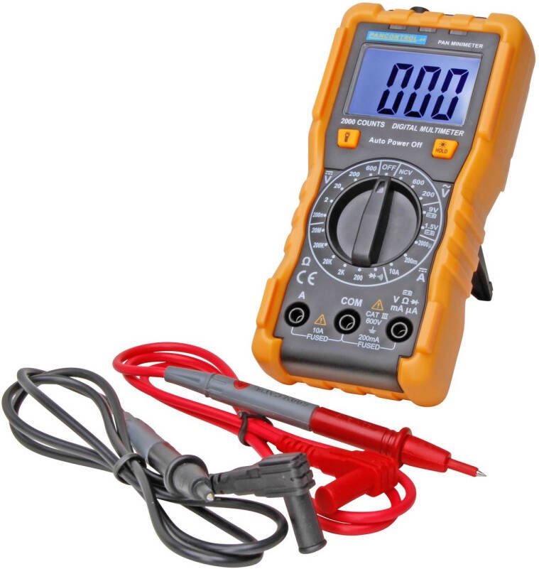 Kopp Digitale Multimeter Mini 7 Functies 18 Bereiken.