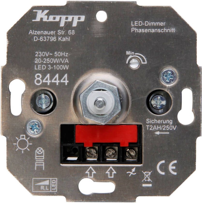 Kopp Dimmer Technikcenter Rl Led 3-100w