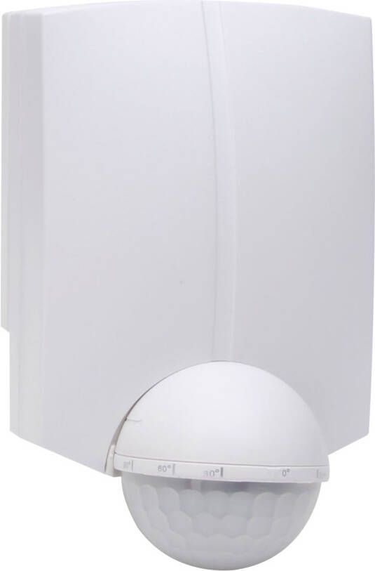 Kopp Infracontrol Bewegingsmelder 240° 3-draads 1000w Wit