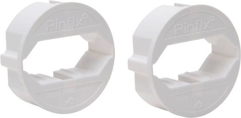 Kopp Pinfix Stopcontact Adapter Wit 2 Stuks