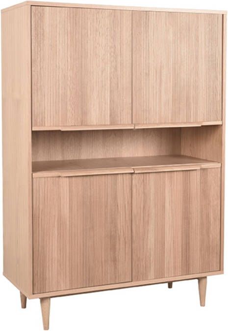 LABEL51 Bergkast Jule Naturel Eiken 110 Cm