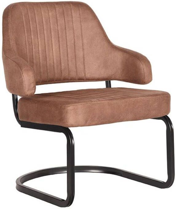 LABEL51 Fauteuil Otta Tanny Microfiber