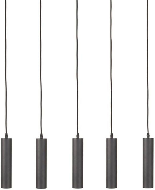 LABEL51 | Hanglamp Ferroli Zwart Metaal | Woonaccessoires | Hanglamp - Foto 3