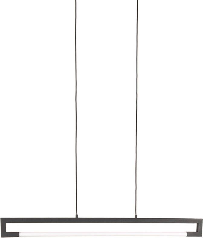 LABEL51 | Hanglamp Futuro Zwart Metaal | Woonaccessoires | Hanglamp