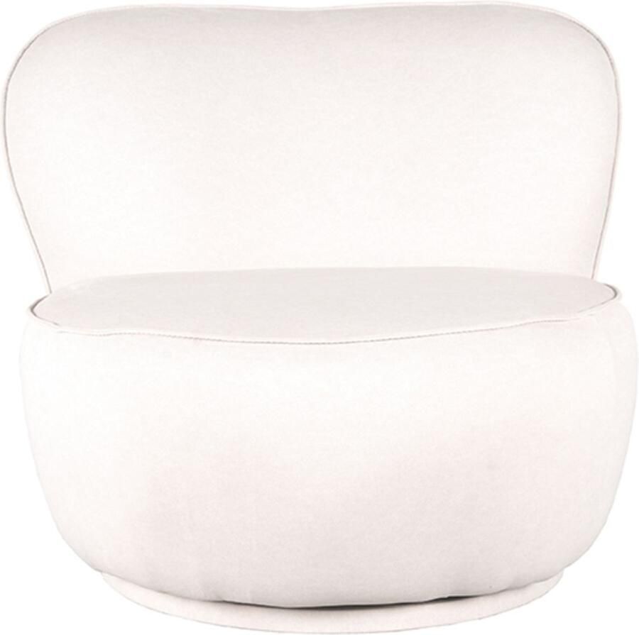 LABEL51 | Fauteuil Bunny Crème Explore | Zitmeubels woonkamer | Fauteuil - Foto 4