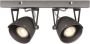 Intens Wonen LABEL51 LED Spot Cap 2-light 32 x 10 x 14 cm Bu - Thumbnail 2