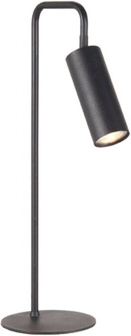 LABEL51 Tafellamp Ferroli Zwart Metaal 15x15x30 Cm