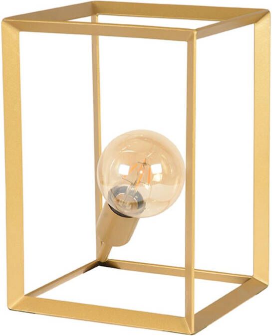 LABEL51 | Tafellamp Tetto Antiek goud Metaal | Woonaccessoires | Tafellamp - Foto 3