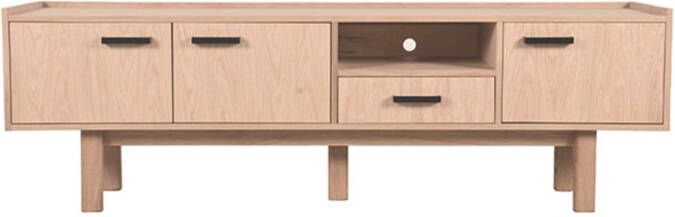 LABEL51 Tv-meubel Cali 190cm Naturel Eiken
