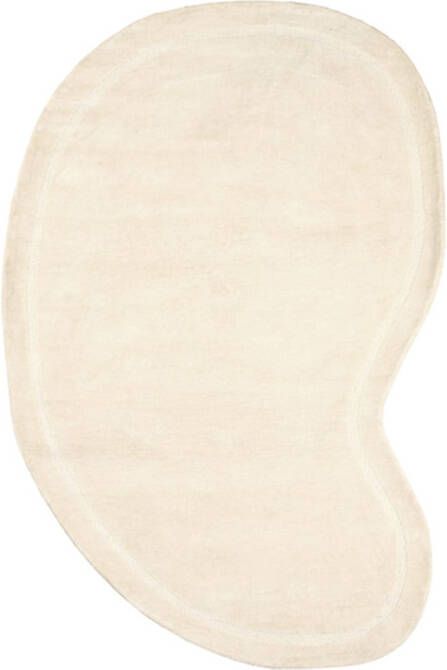 LABEL51 Vloerkleden Mody Ivory Synthetisch 160x230 Cm