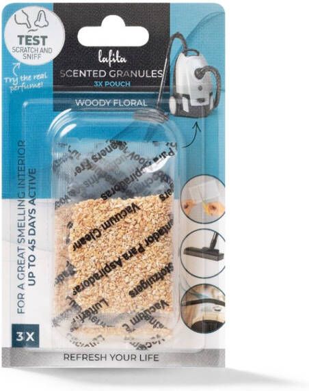 Lafita Stofzuiger Parfum 3 Stuks Woody Floral Luchtverfrisser Voor Stofzuigers