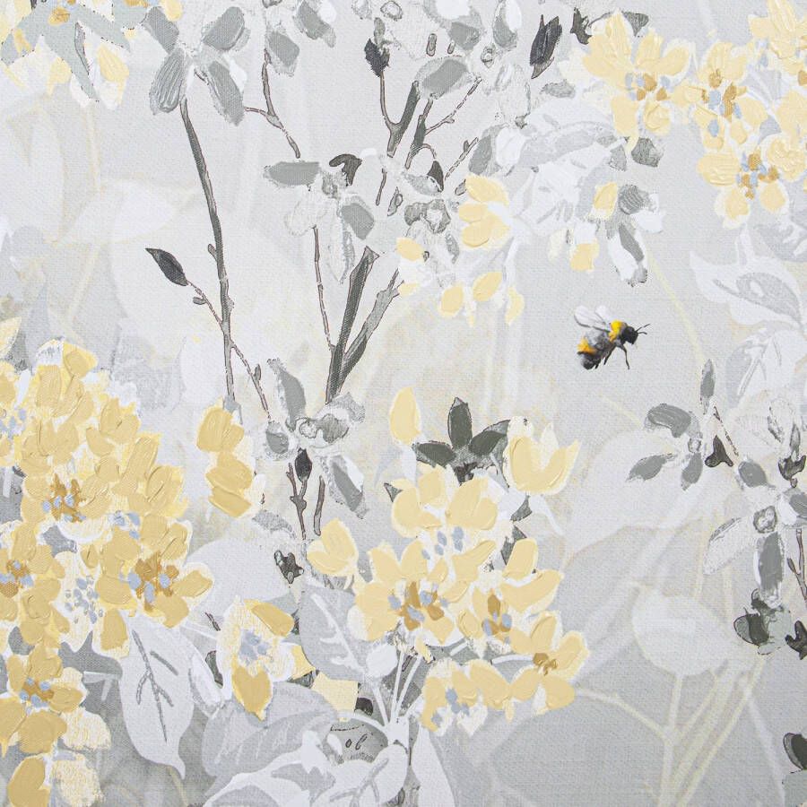 Laura Ashley Canvas Met Mdf Frame En Handgeschilderde Details | Spring Blossoms | 80x60 Cm