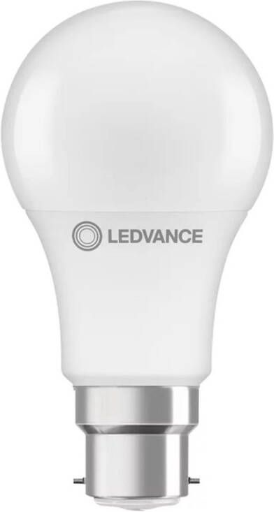 LEDVANCE Performance Led Lamp B22d Peer Mat 8.5w 806lm 827 Zeer Warm Wit | Vervangt 60w