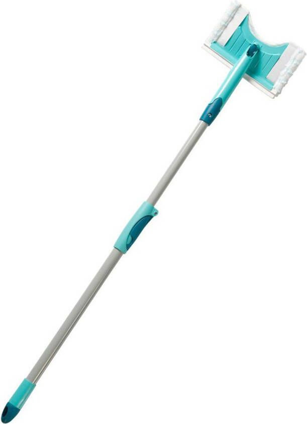 Leifheit Flexipad tegelwisser met telescoopsteel (65-110 cm) Click Systeem 20 cm wisbreedte - Foto 4