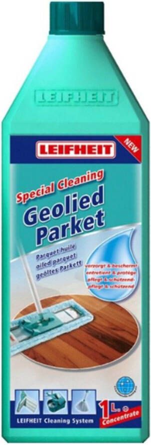 Leifheit Geolied Parket Reiniger 1 liter- Voor een stralend schone vloer